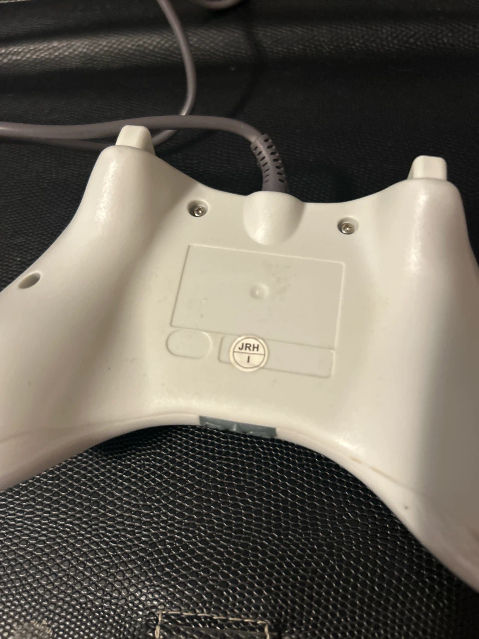 White Xbox 360 Controller - photo 2