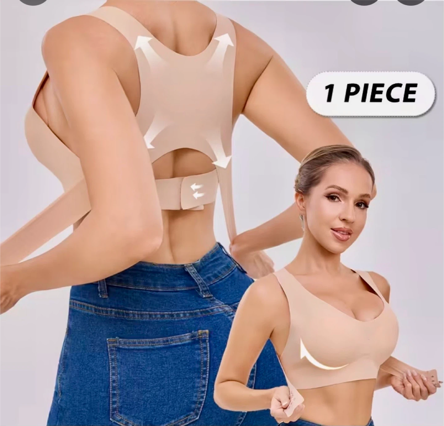 Posture Corrector Bra Top - photo 2