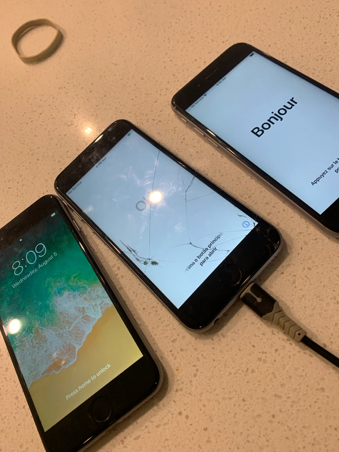Apple iPhone (3x)