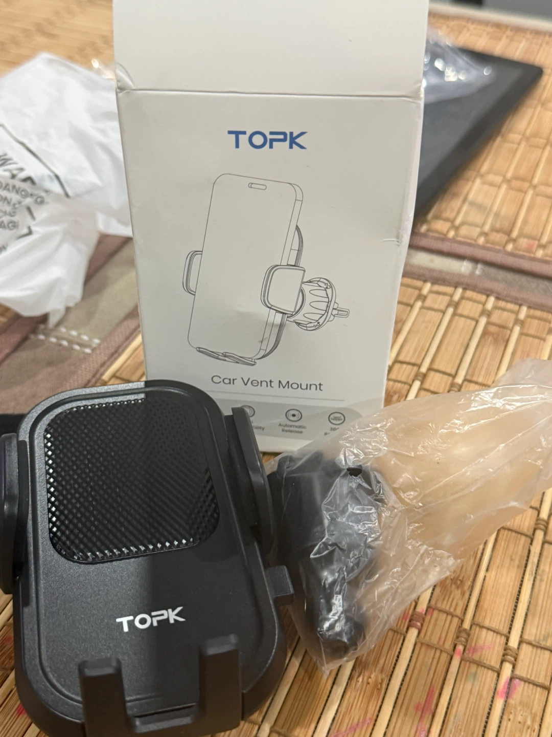 TOPK Car Vent Mount