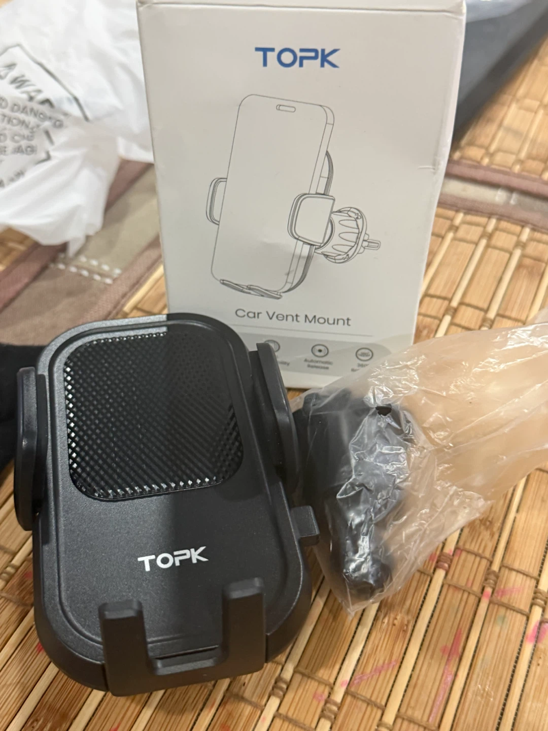 TOPK Car Vent Mount - photo 2