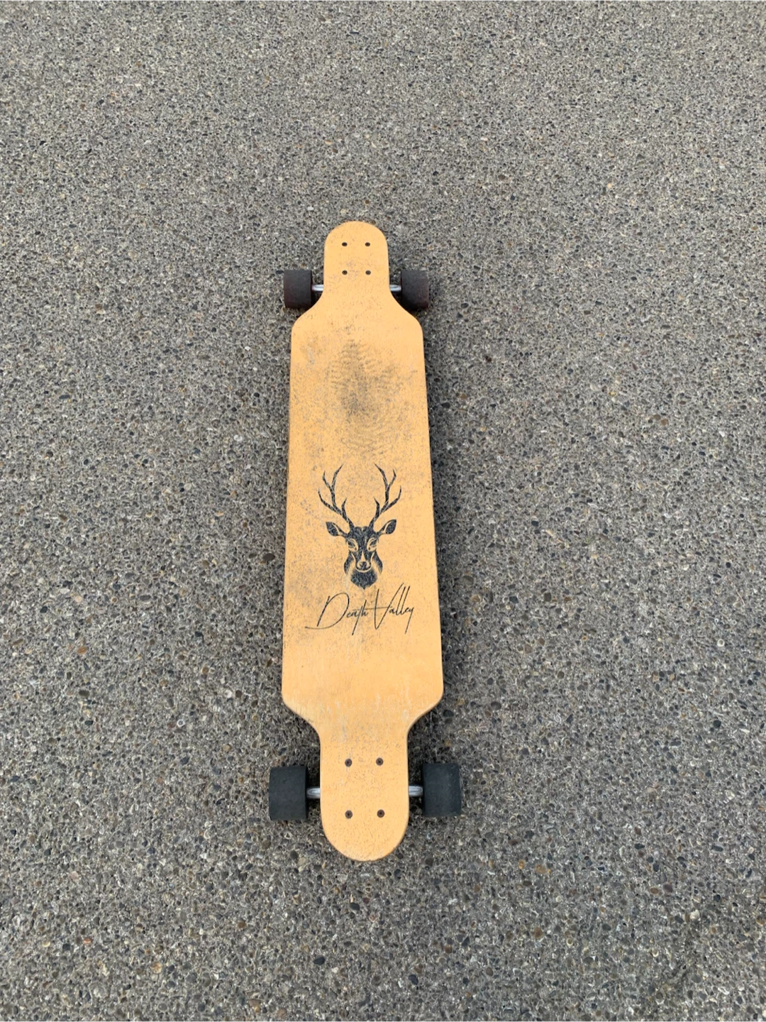 Death Valley Longboard Skateboard - photo 2