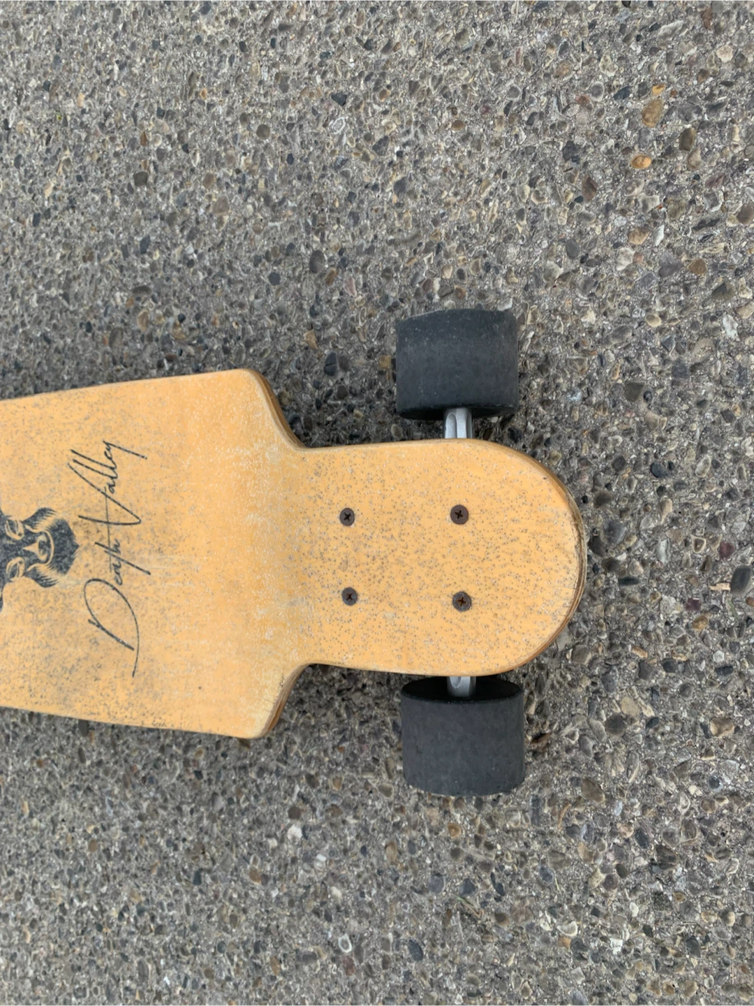 Death Valley Longboard Skateboard - photo 4
