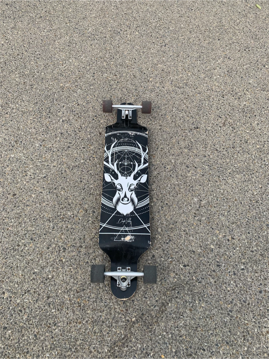 Death Valley Longboard Skateboard