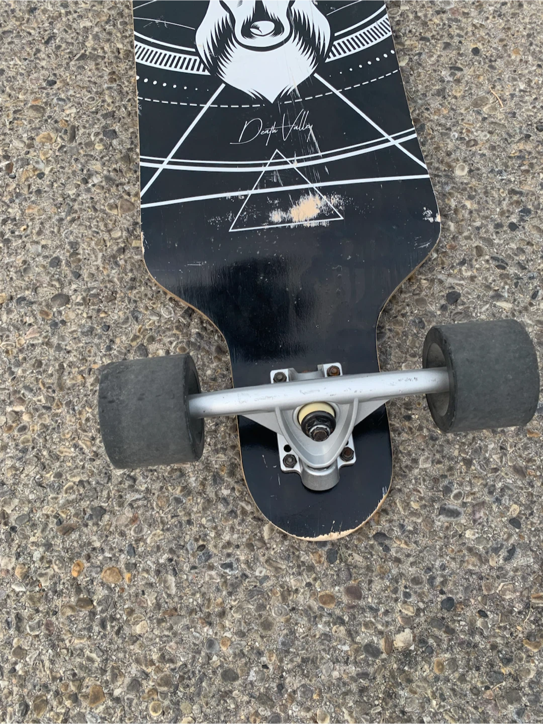 Death Valley Longboard Skateboard - photo 5
