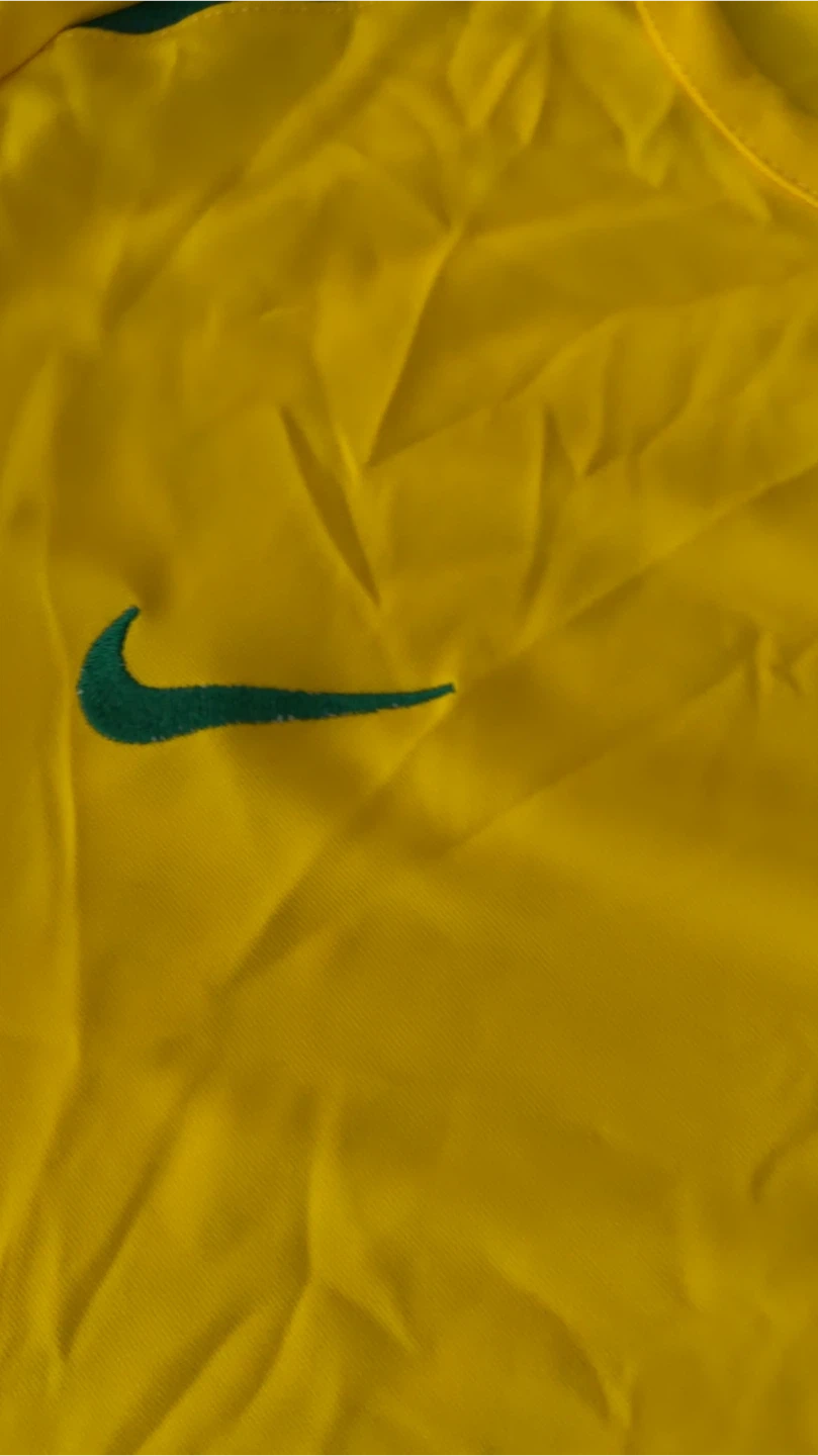 Nike Brazil CBF Soccer Jersey 2002 World cup - photo 4
