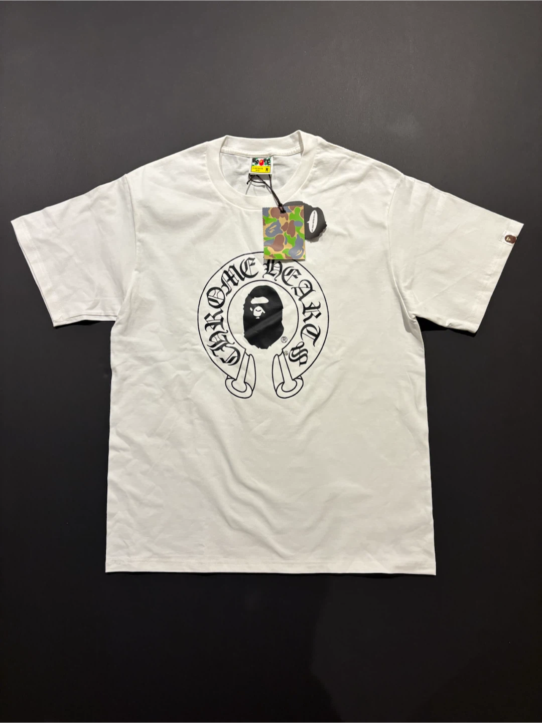 A Bathing Ape x Chrome Hearts Baby Milo T-Shirt