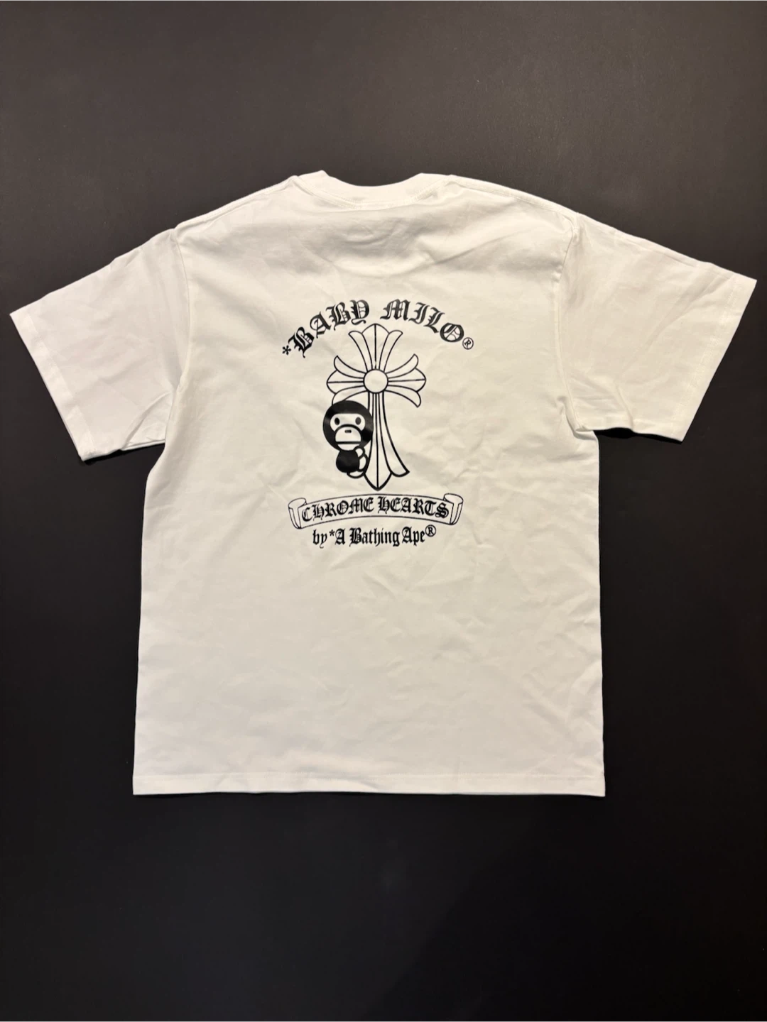 A Bathing Ape x Chrome Hearts Baby Milo T-Shirt - photo 4