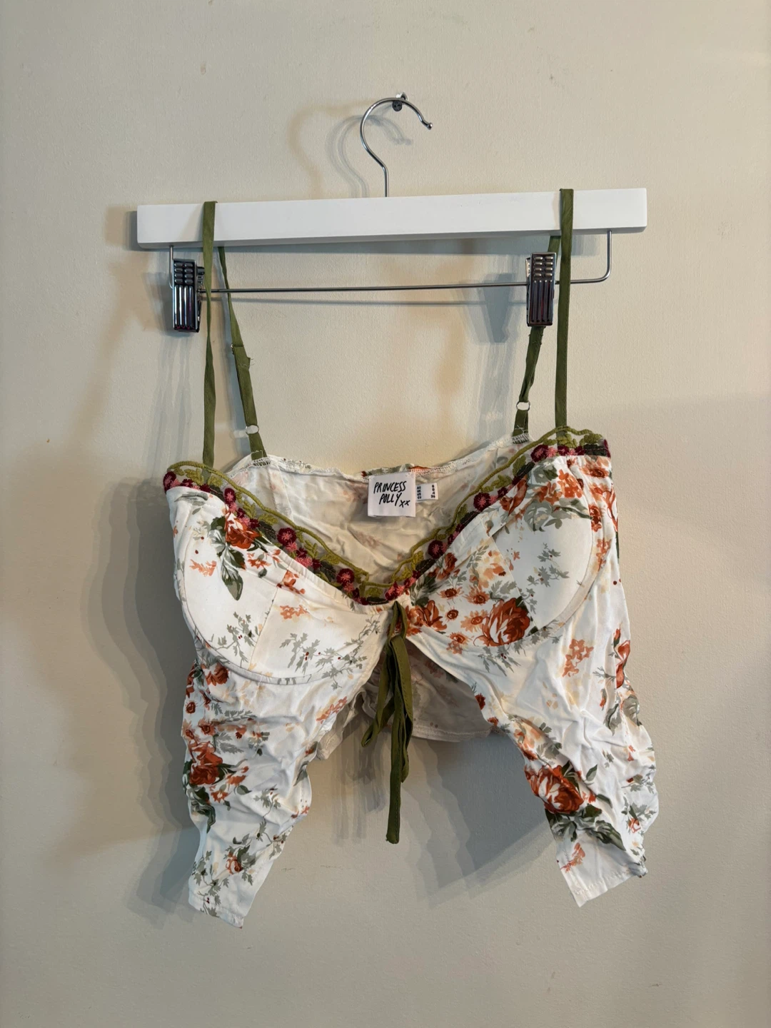 Princess Polly Floral Corset Top
