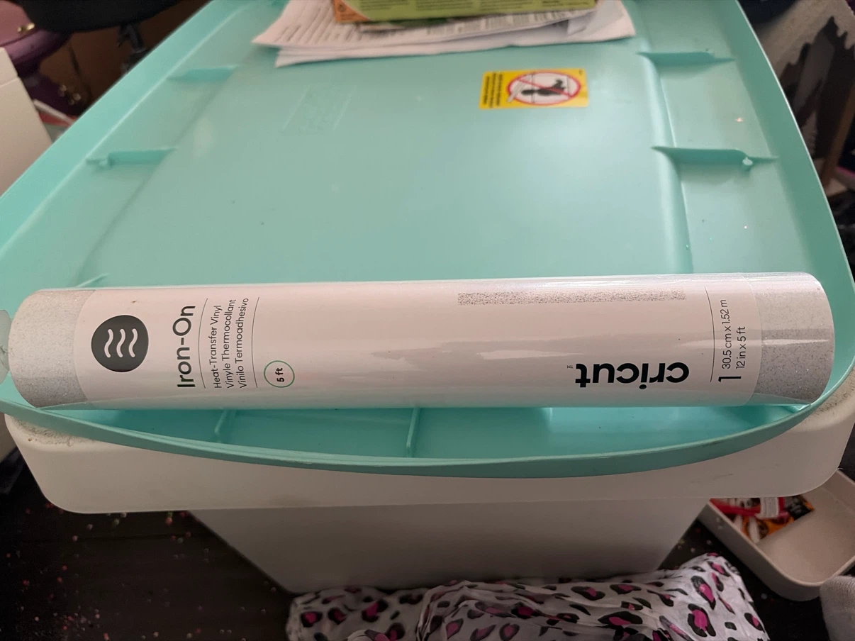 Cricut Iron-On Heat-Transfer Vinyl