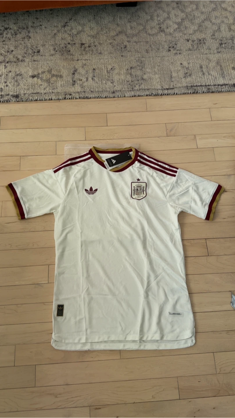 Spain 2026 Away Jersey