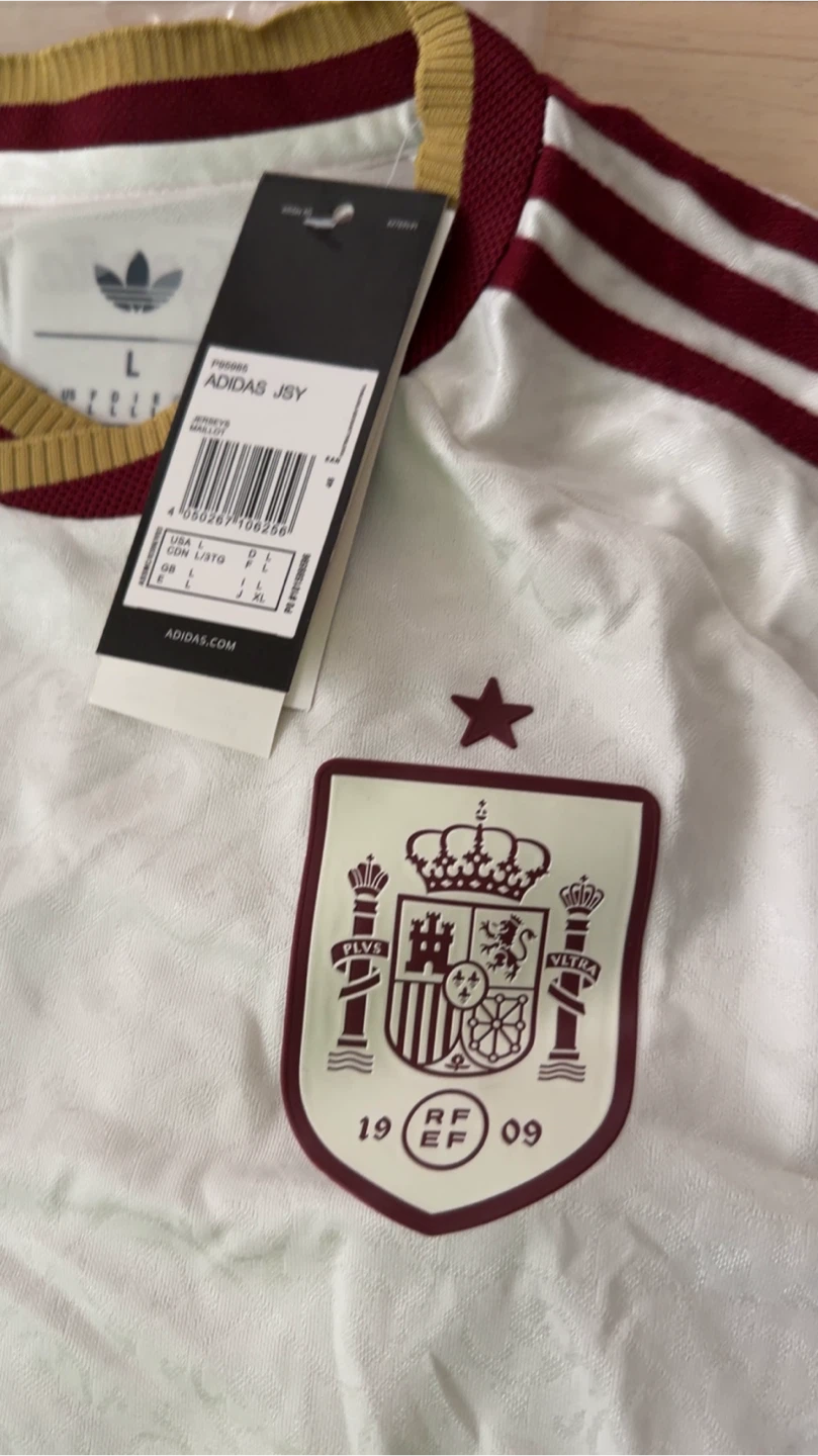 Spain 2026 Away Jersey - photo 2