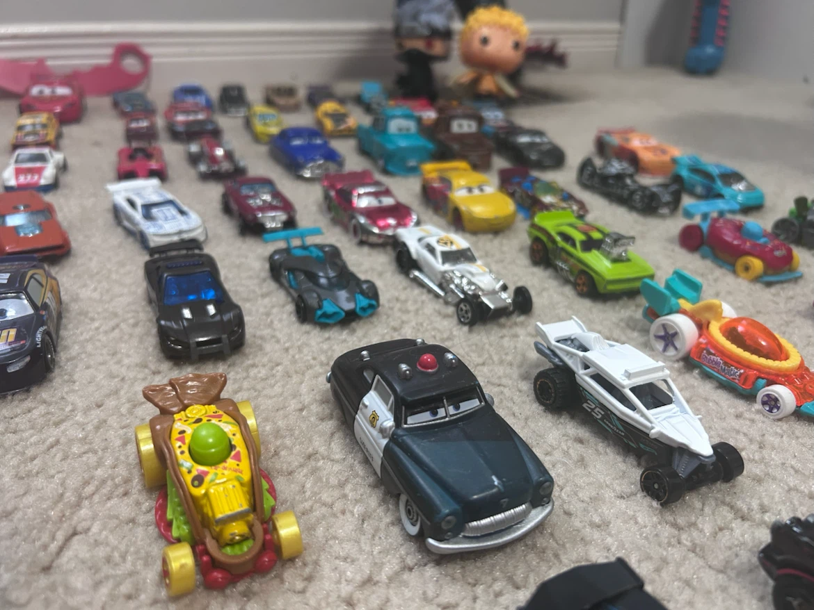 Assorted Toy Cars all metal and original