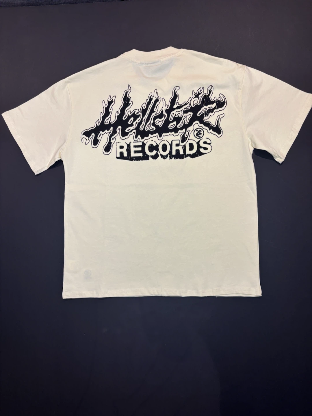 Hellstar Records Cream T-Shirt - Size M - photo 4