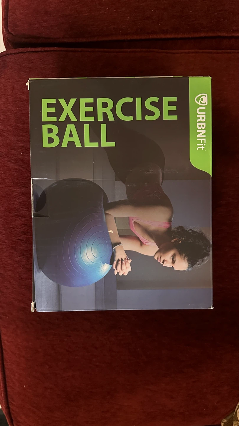 URBNFit Exercise Ball Kit