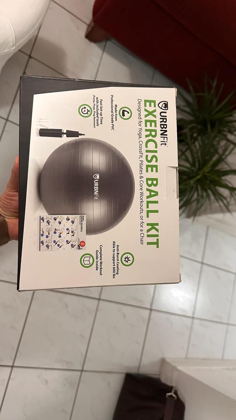 URBNFit Exercise Ball Kit - photo 2