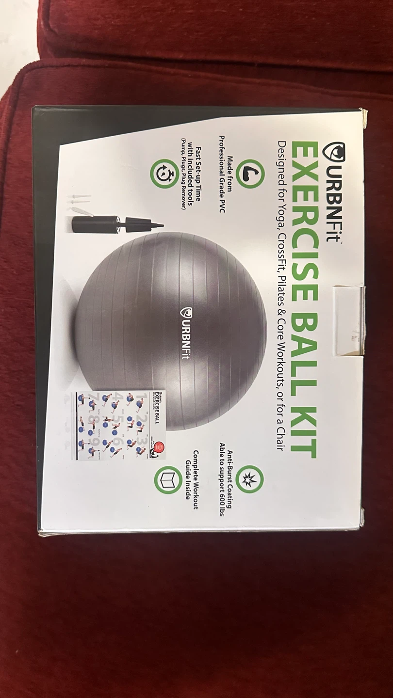 URBNFit Exercise Ball Kit - photo 3