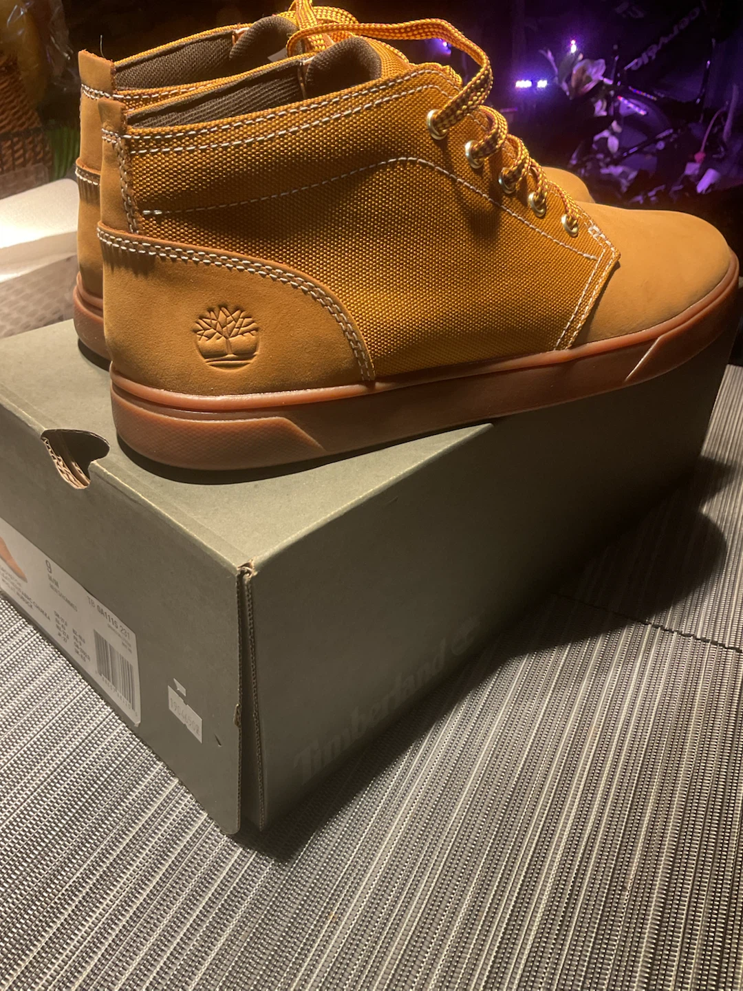 brand new in box Timberland Men's Chukka Boots - photo 2