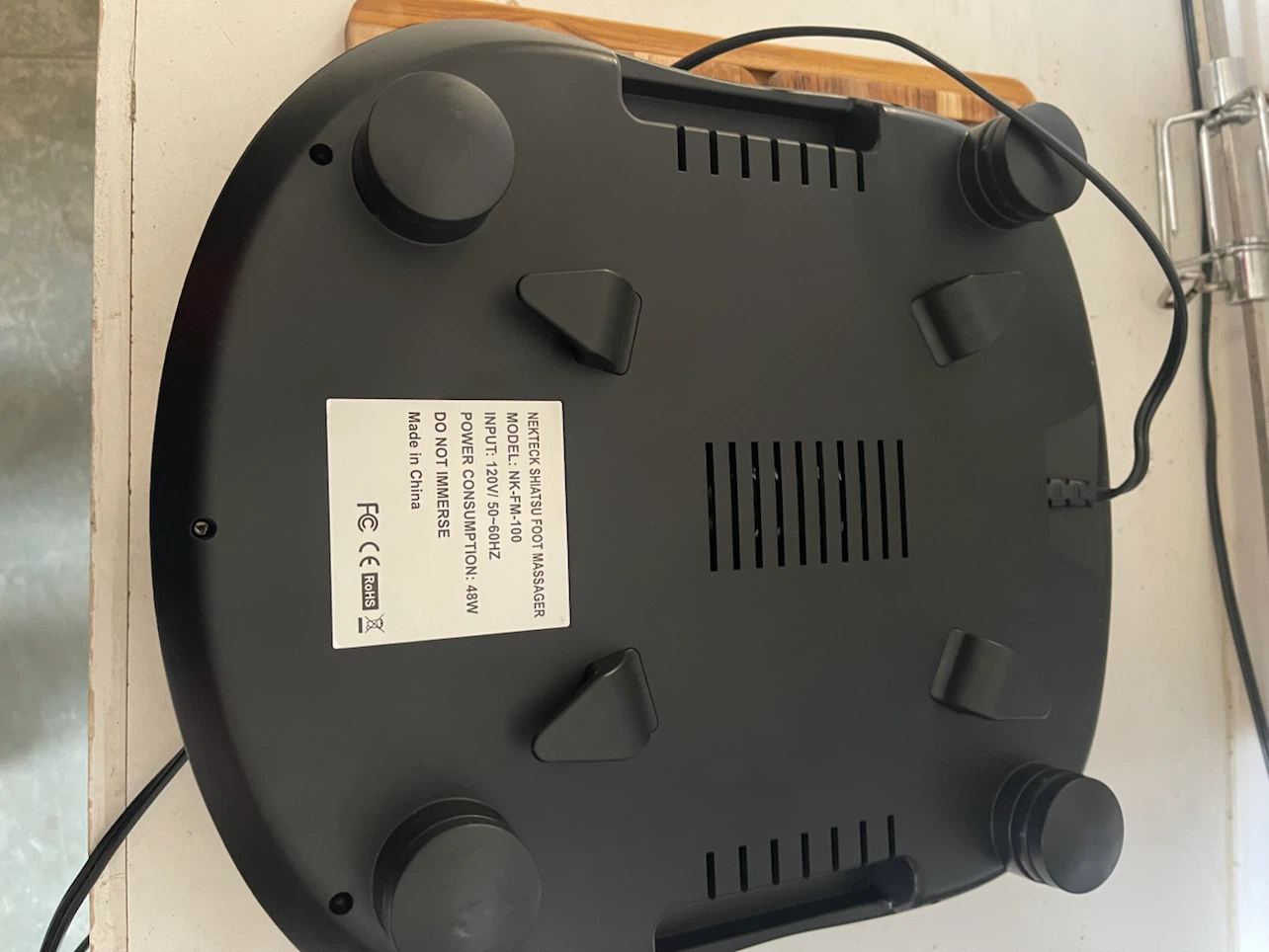 Nekteck Shiatsu Foot Massager MK-FM-50-100 - photo 2