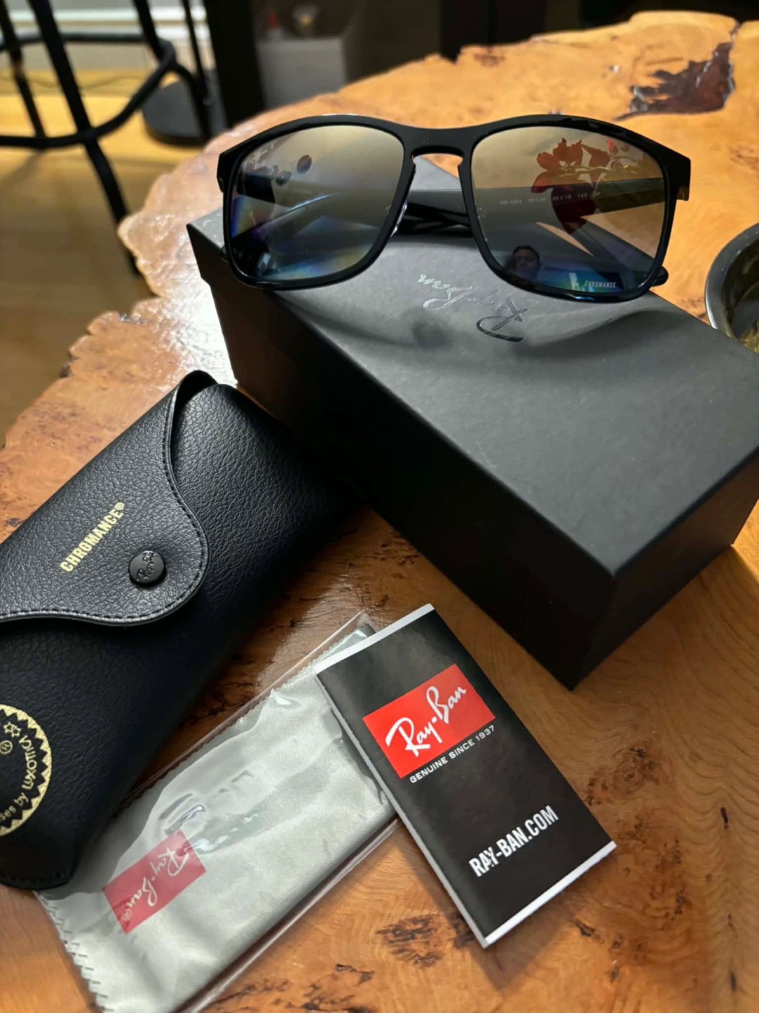 Ray-Ban chromance RB 4264 Sunglasses