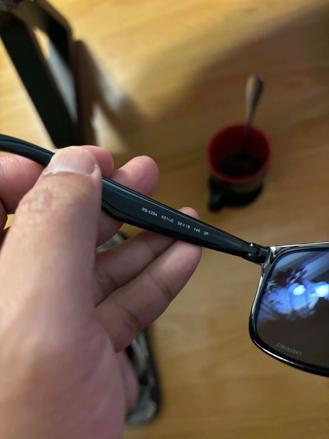 Ray-Ban chromance RB 4264 Sunglasses - photo 2