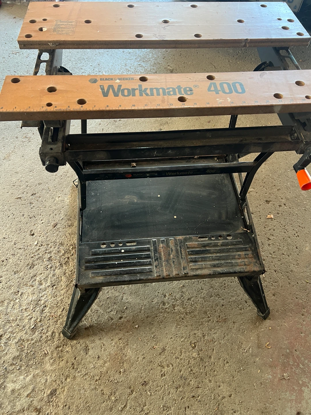 BLACK+DECKER Workmate 400 Portable Workbench