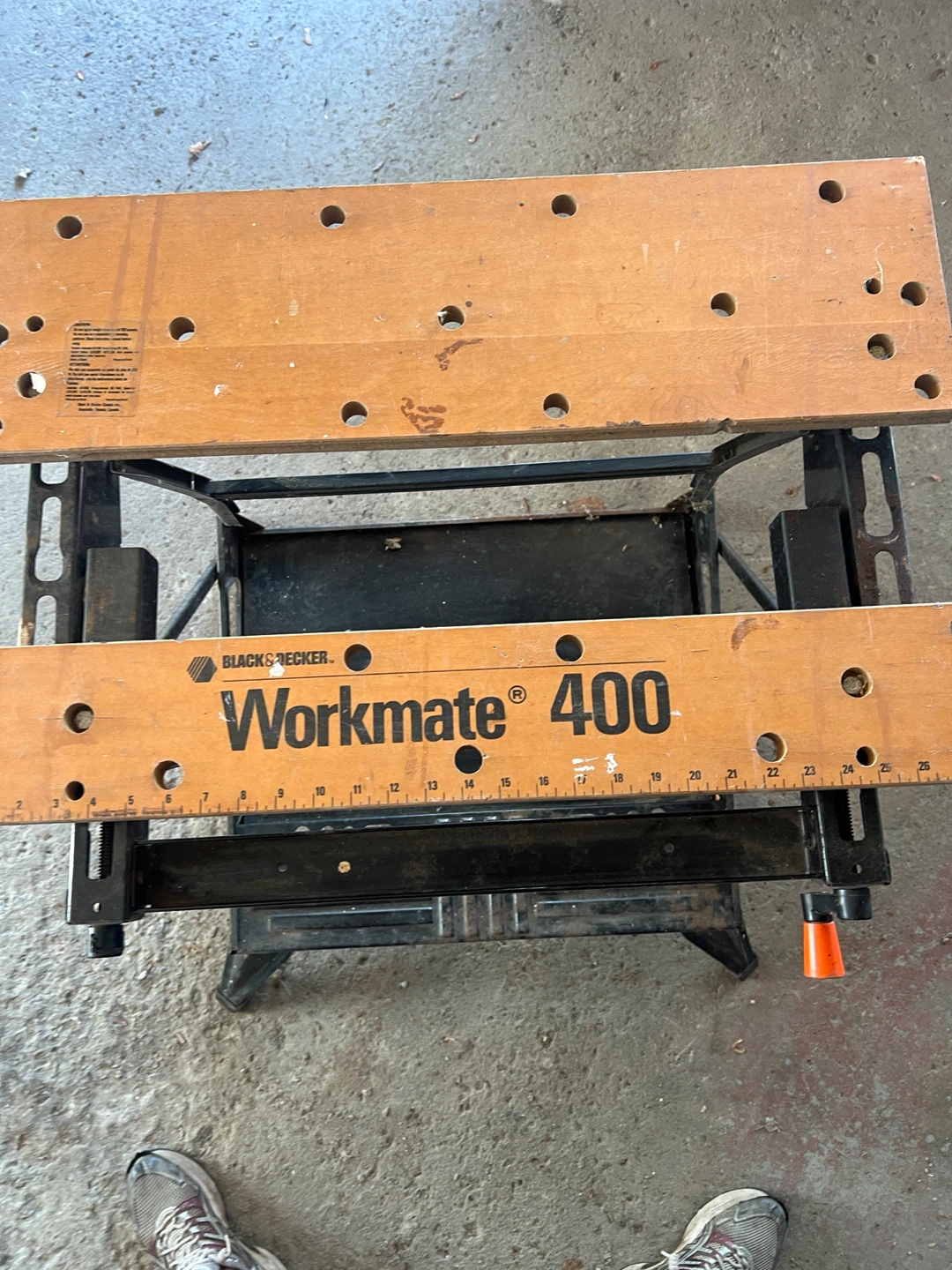BLACK+DECKER Workmate 400 Portable Workbench - photo 2