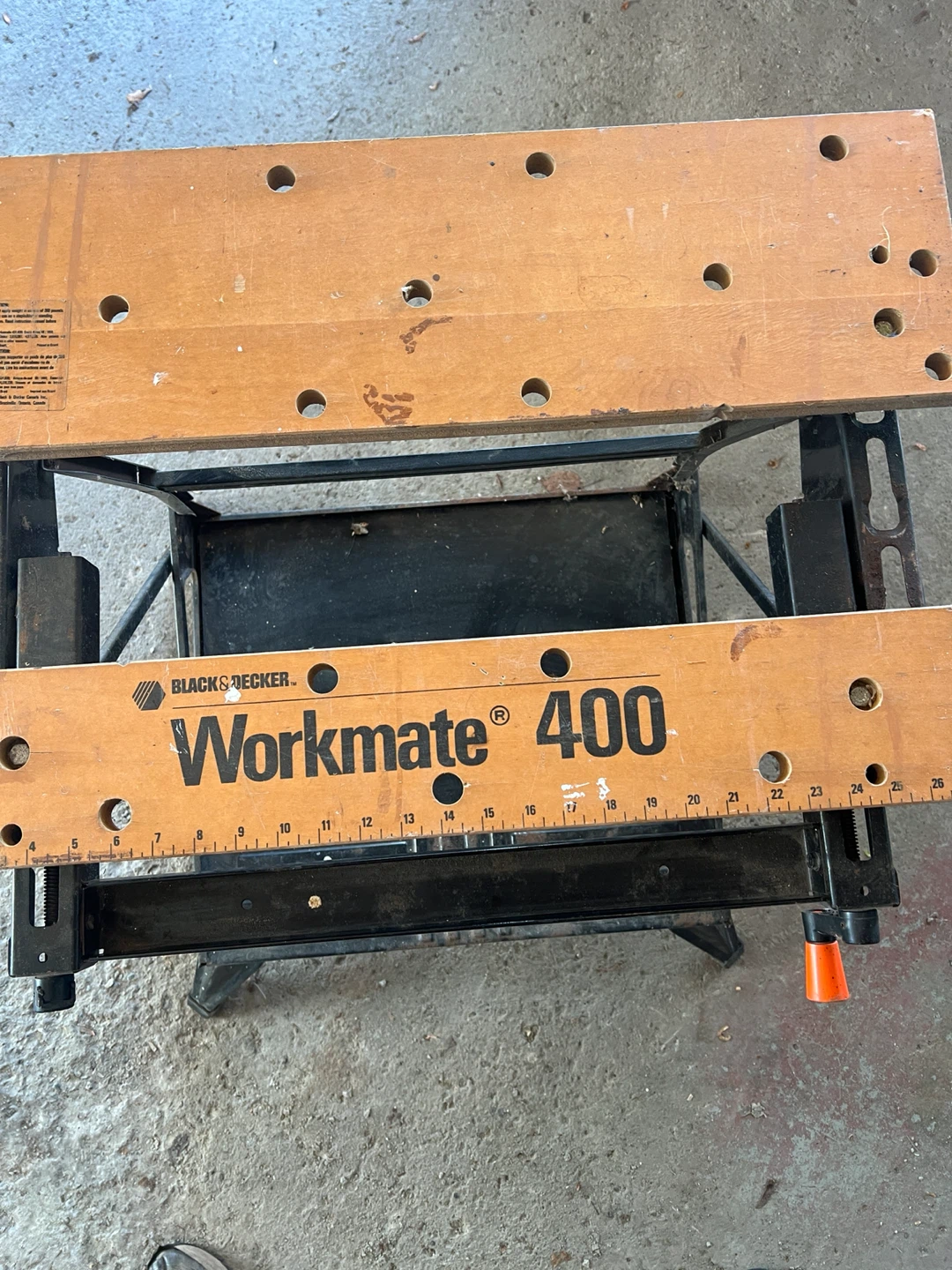 BLACK+DECKER Workmate 400 Portable Workbench - photo 3