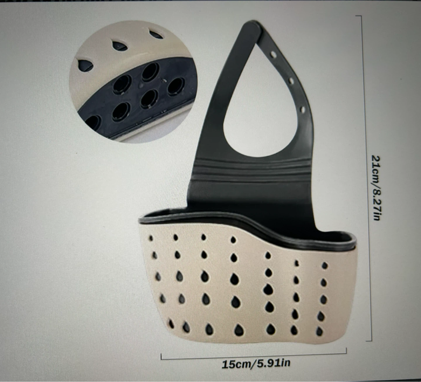 Kitchen Sink Shelf Sponge Holder - photo 4