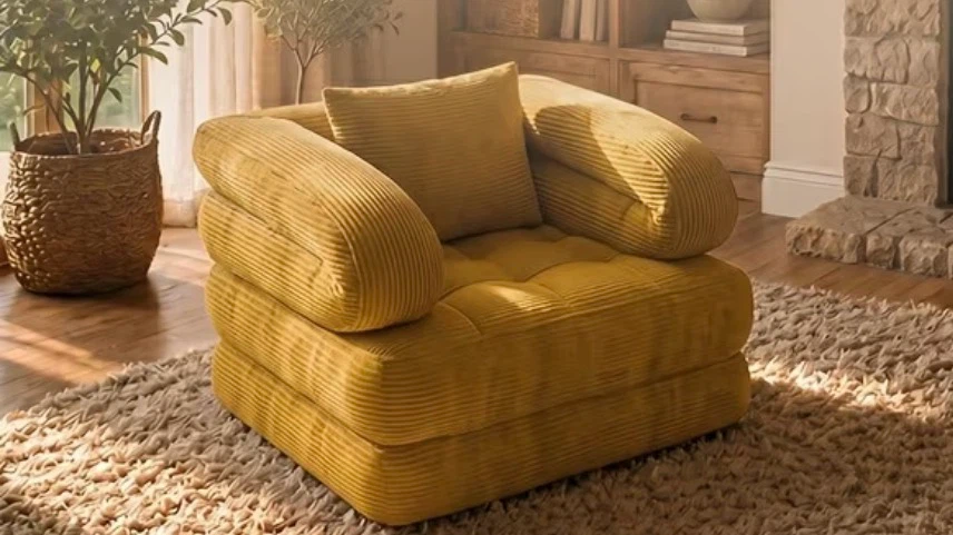 Convertible Sofa Chair Bed - photo 2