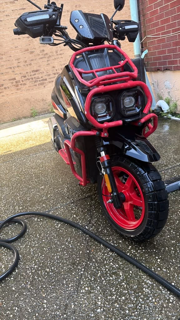Black and Red Scooter - photo 5