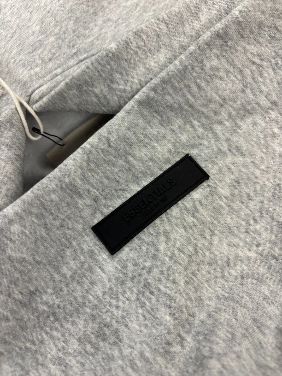 ESSENTIALS Fear of God Grey Hoodie - Size S - photo 3