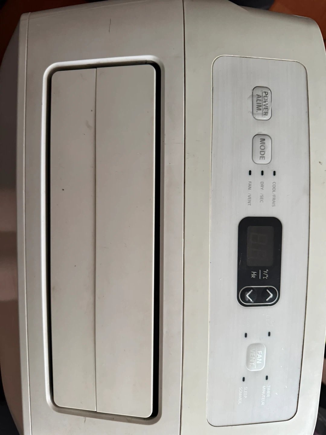 LG Portable Air Conditioner - 8000 BTU