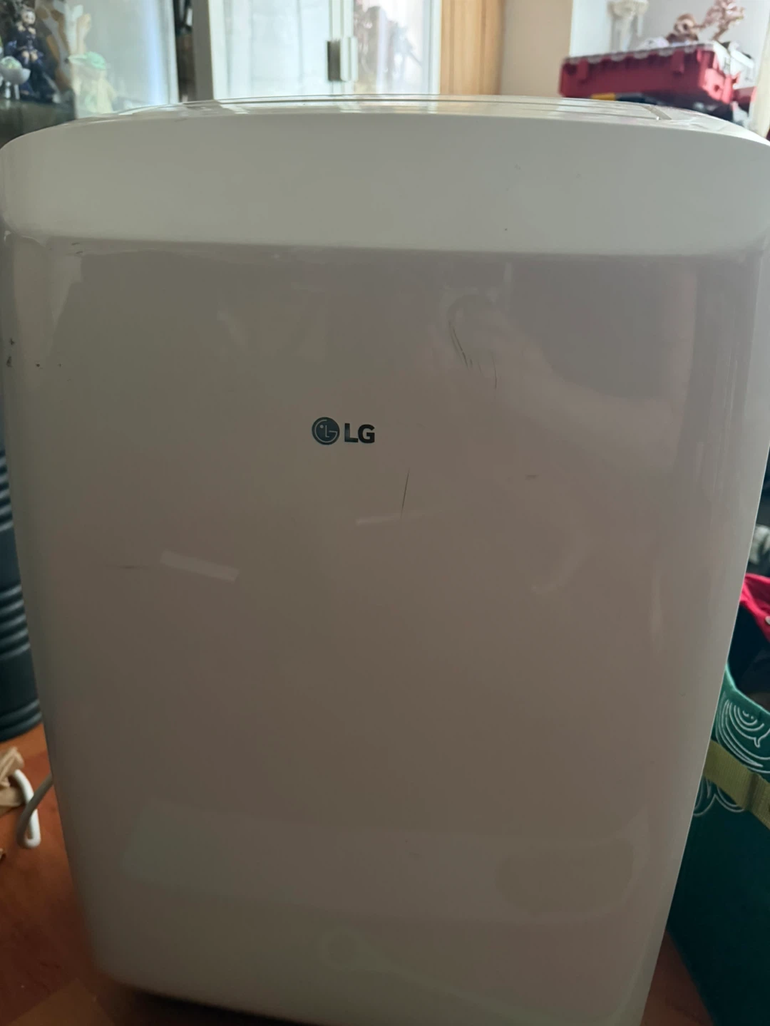 LG Portable Air Conditioner - 8000 BTU - photo 2