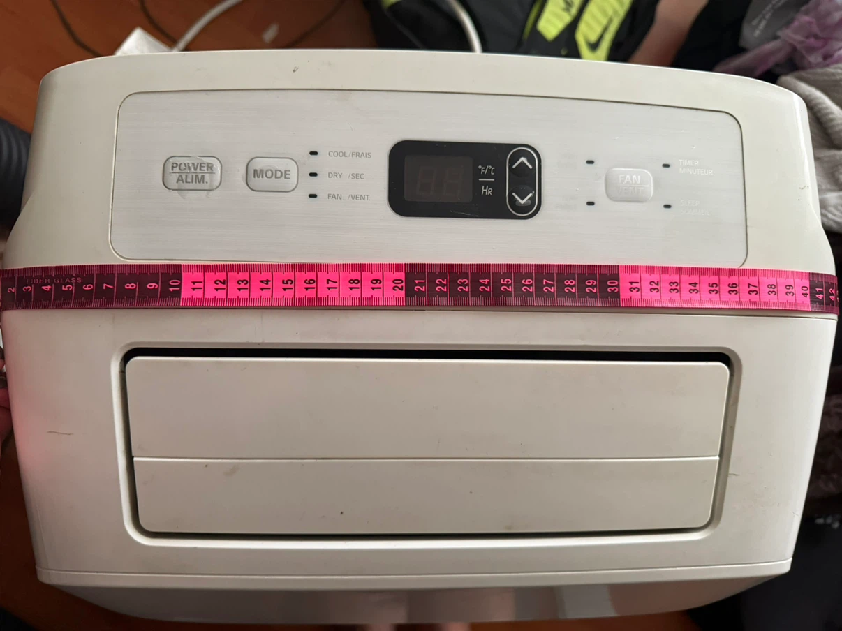 LG Portable Air Conditioner - 8000 BTU - photo 3
