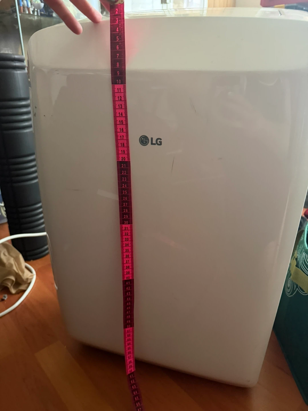 LG Portable Air Conditioner - 8000 BTU - photo 4