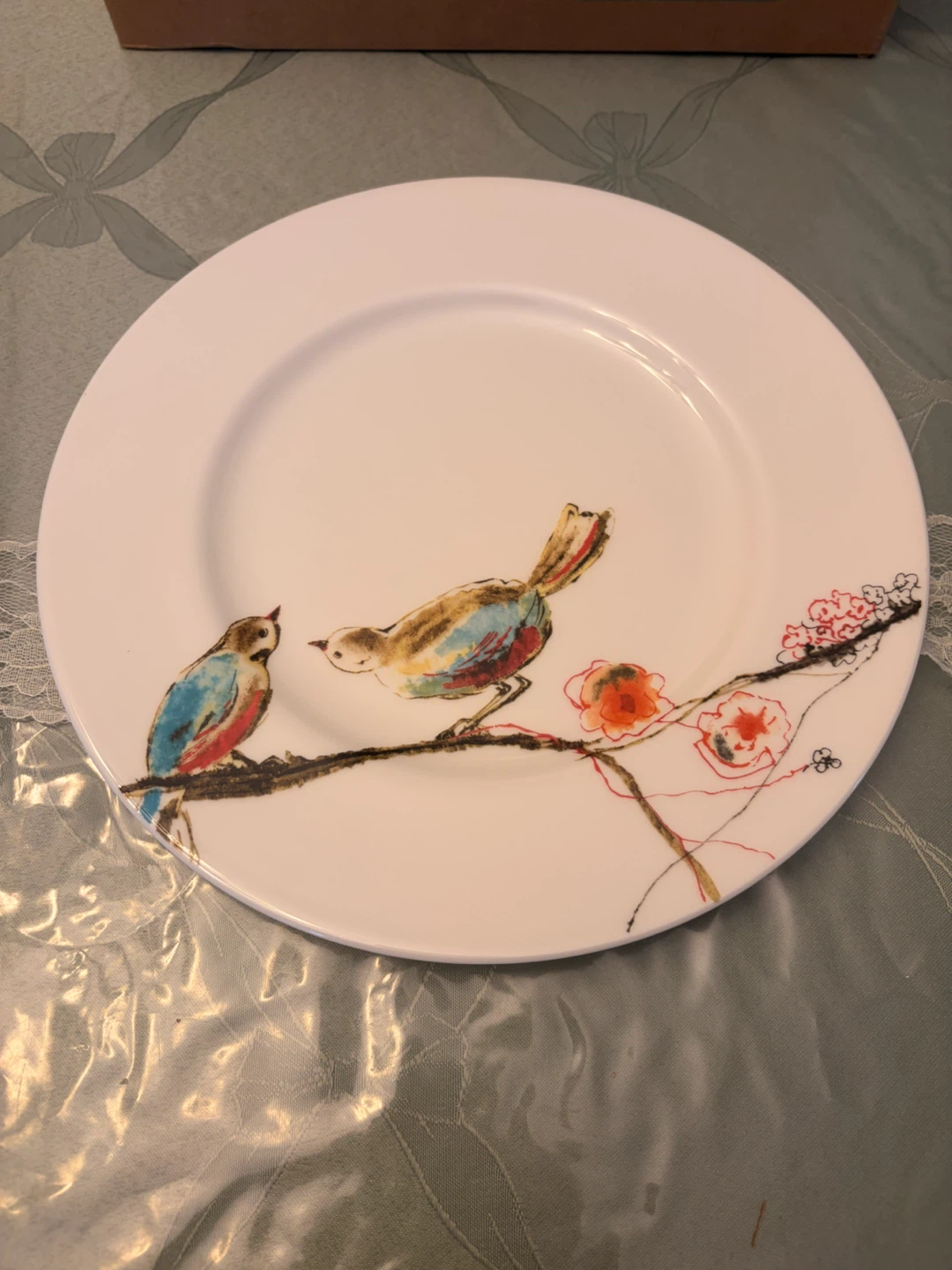 Lenox Simply Fine "Chirp" Collection 4-Piece Place Setting - photo 2