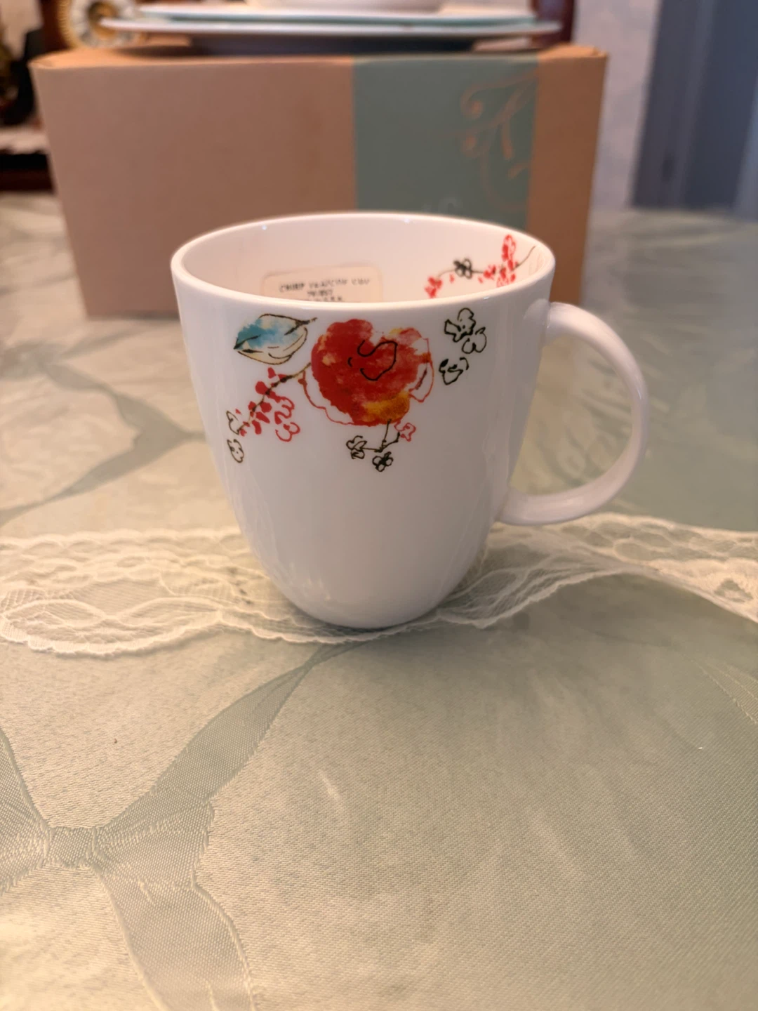 Lenox Simply Fine "Chirp" Collection 4-Piece Place Setting - photo 4