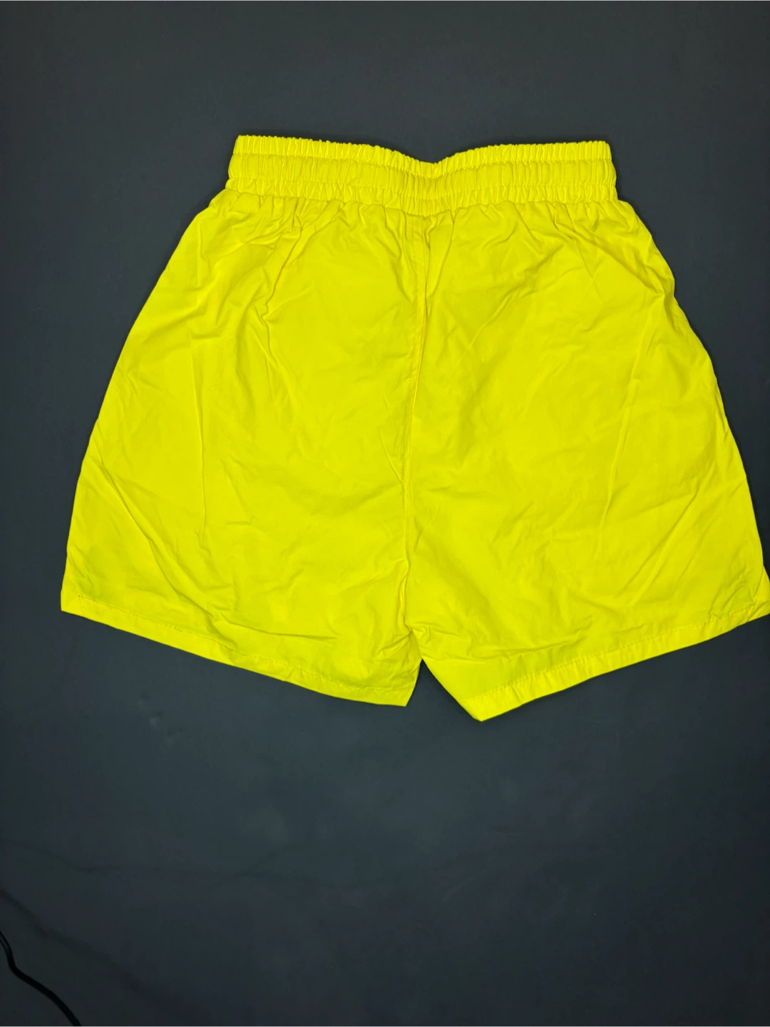 Hellstar Yellow Athletic Shorts - photo 5