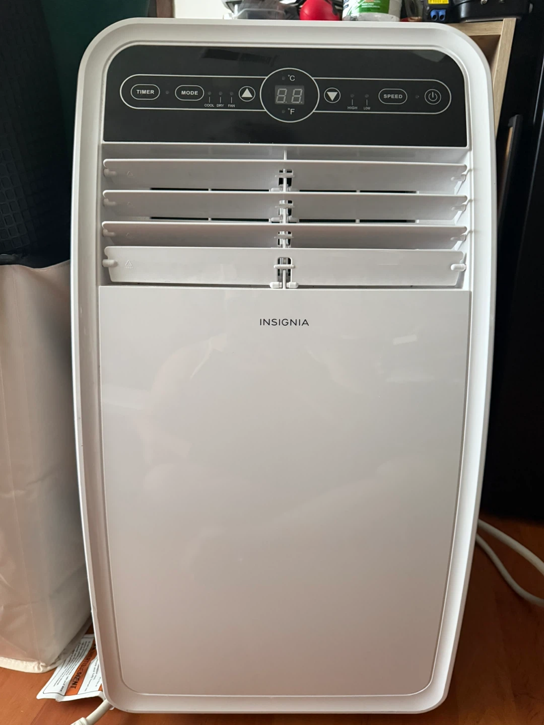Portable Air Conditioner - Insignia brand, 8000 BTU