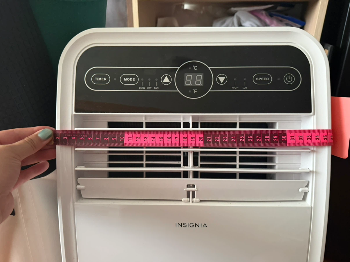 Portable Air Conditioner - Insignia brand, 8000 BTU - photo 2