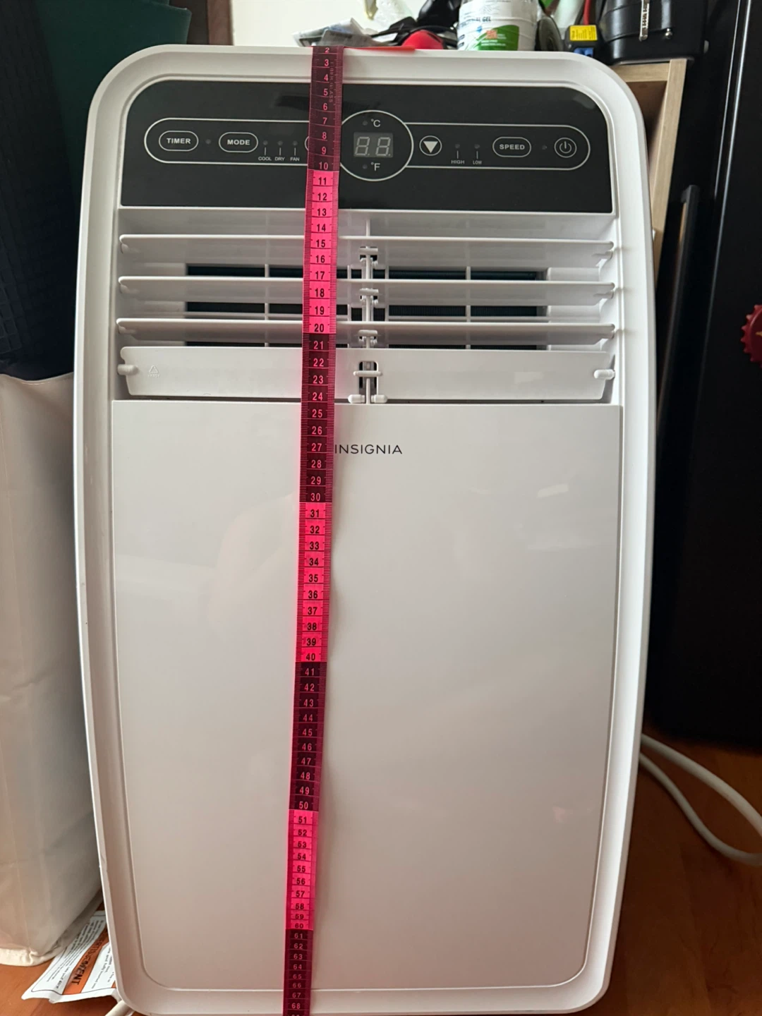 Portable Air Conditioner - Insignia brand, 8000 BTU - photo 3
