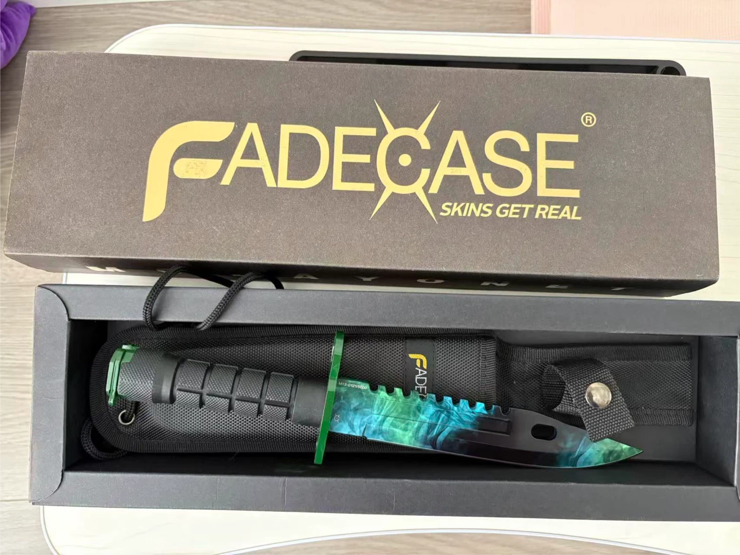 FadeCase CSGO Knife with Sheath
