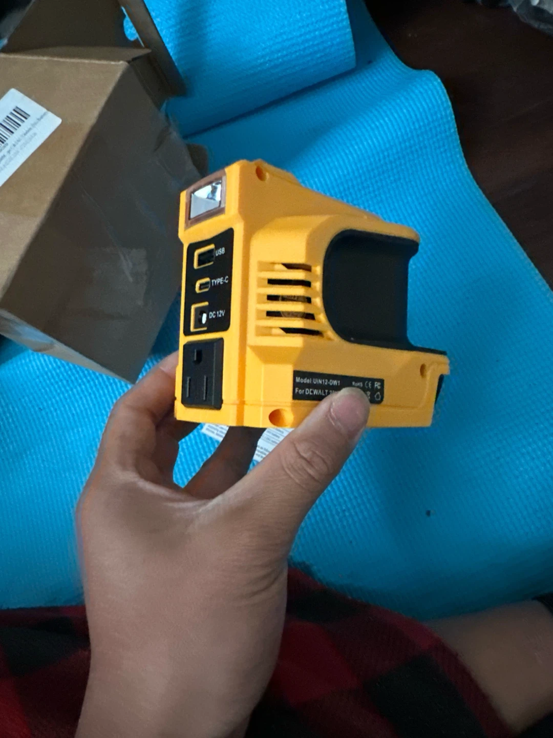 Portable Power Converter for DeWalt 20V (Bare Tool Only)