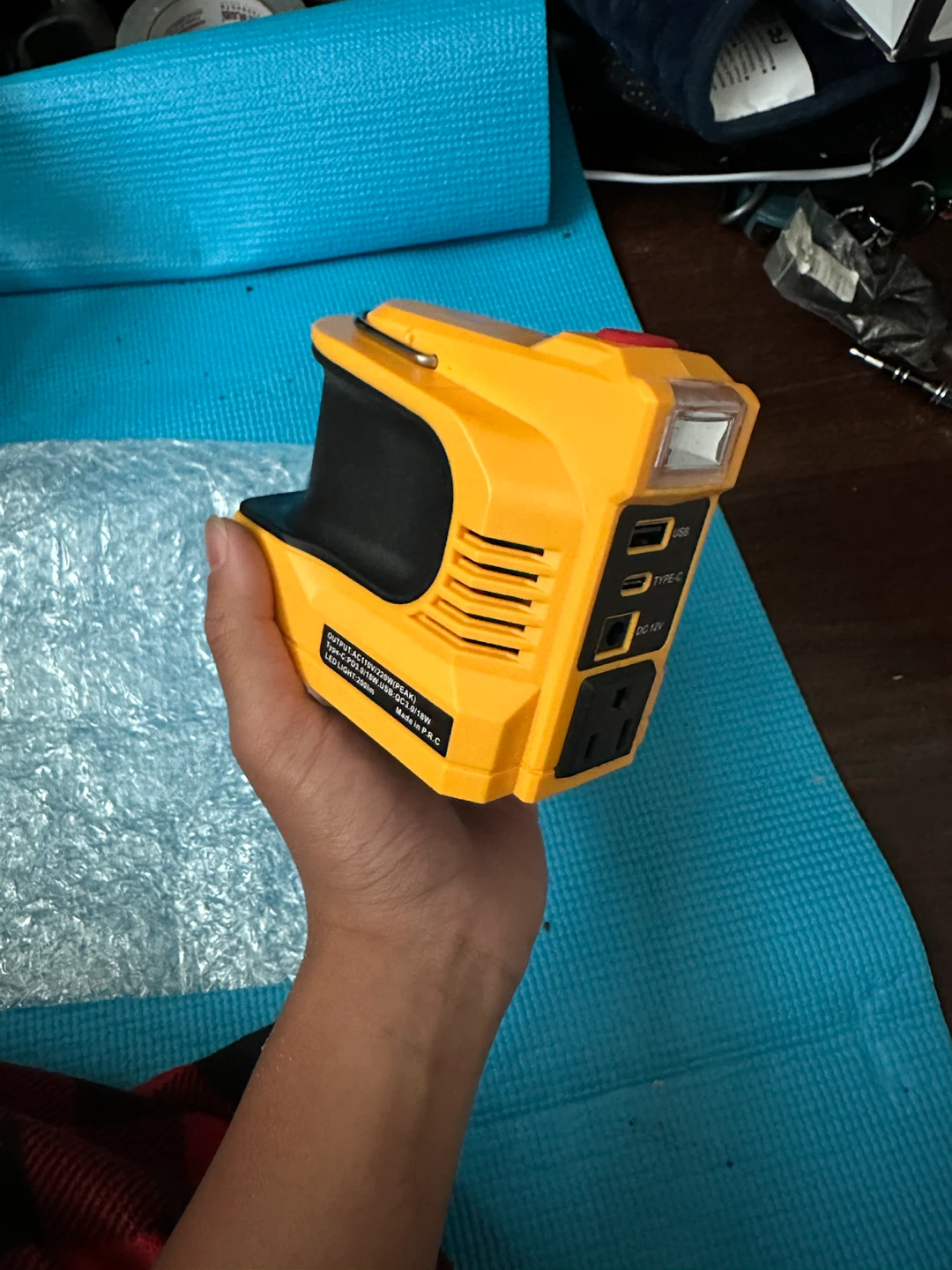 Portable Power Converter for DeWalt 20V (Bare Tool Only) - photo 3