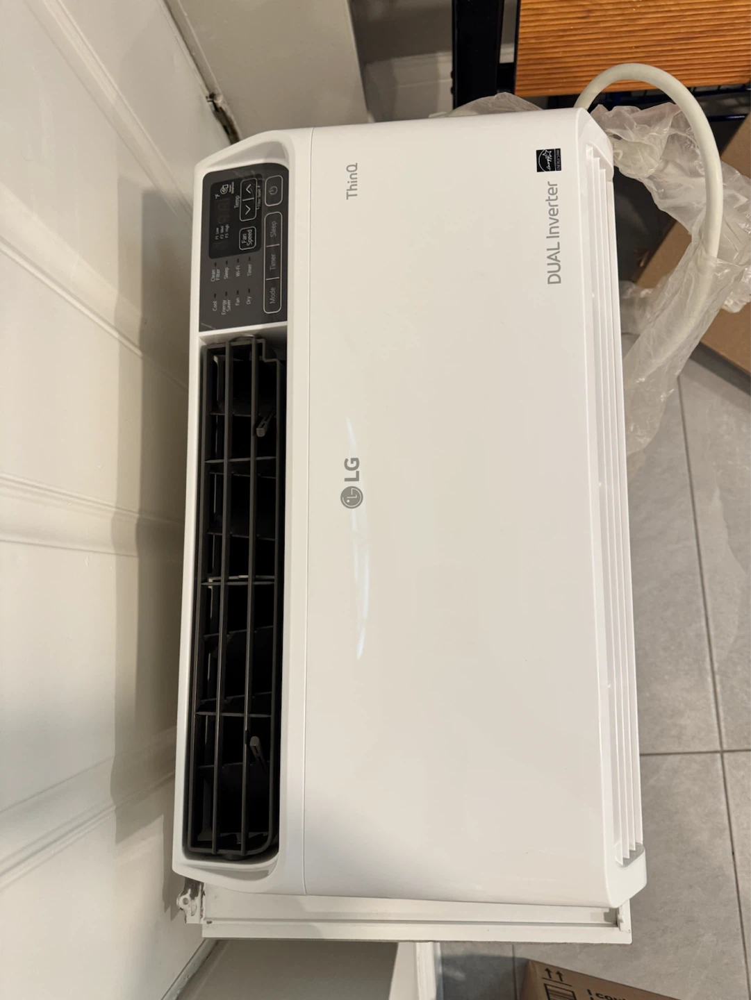 LG ThinQ Dual Inverter Window Air Conditioner