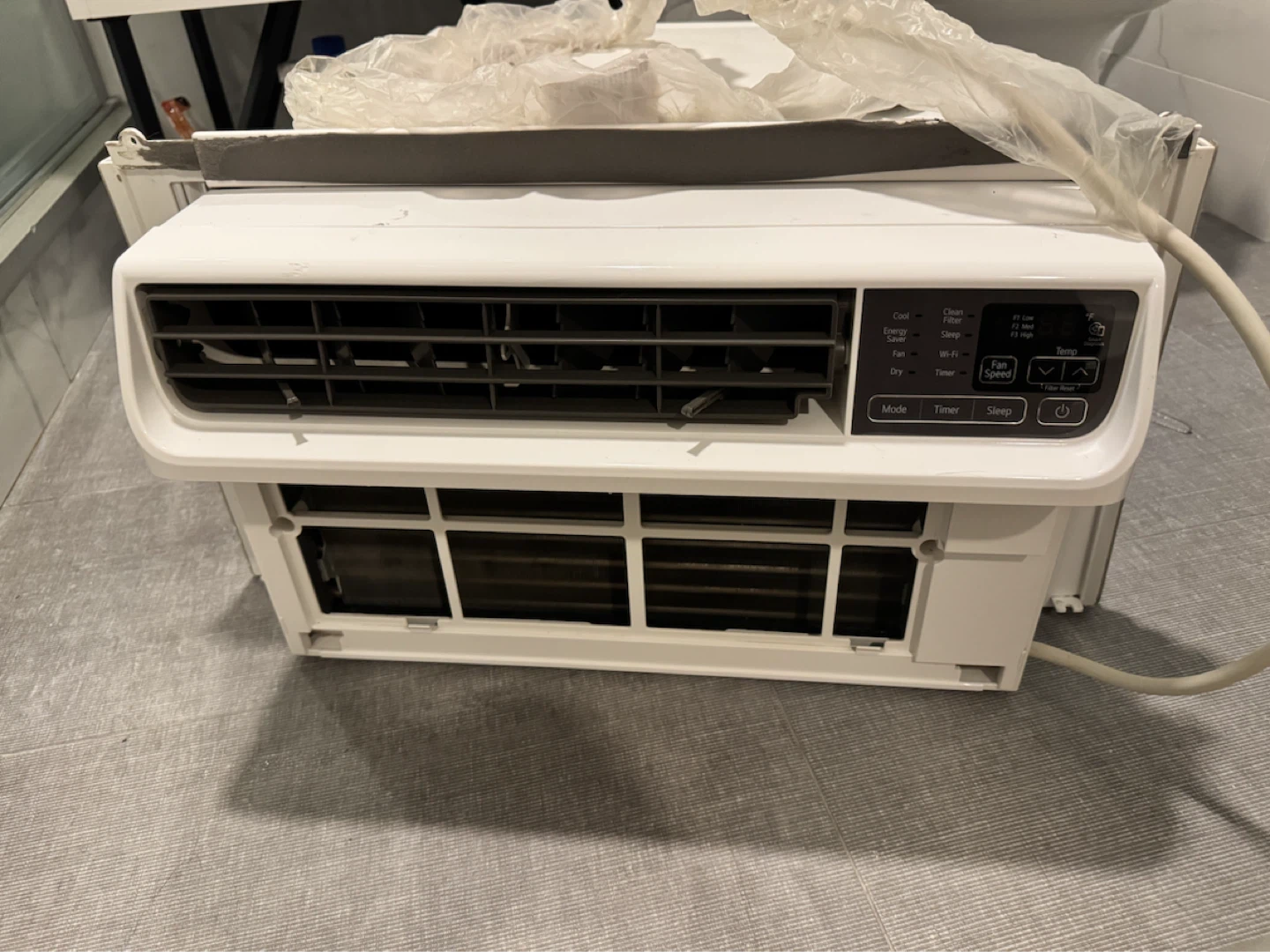 LG ThinQ Dual Inverter Window Air Conditioner - photo 3