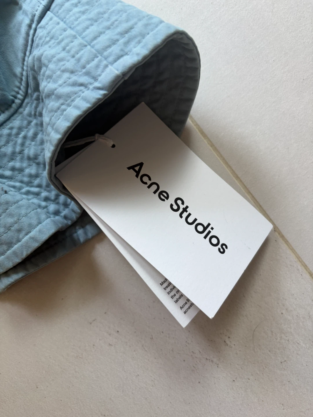 Acne Studios Bucket Hat - photo 2