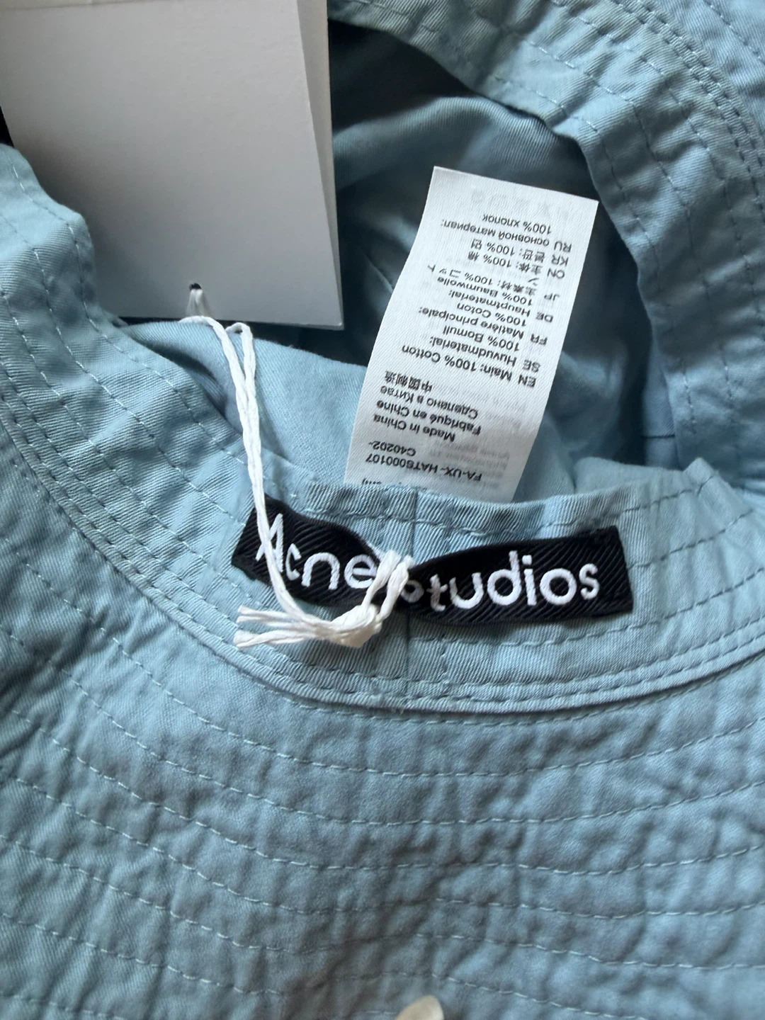Acne Studios Bucket Hat - photo 3