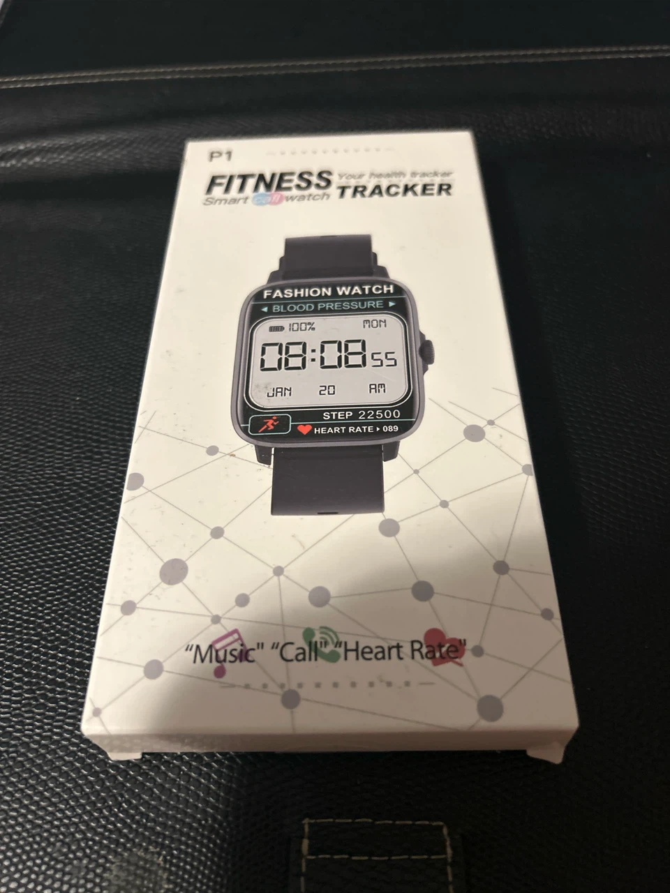 Fitness Smartwatch Tracker